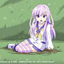 Nepgear in Quicksand 01