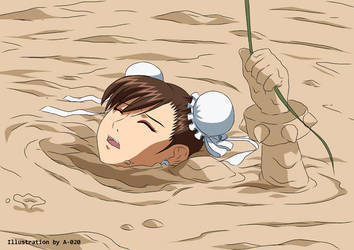 Chun Li in Quicksand 06