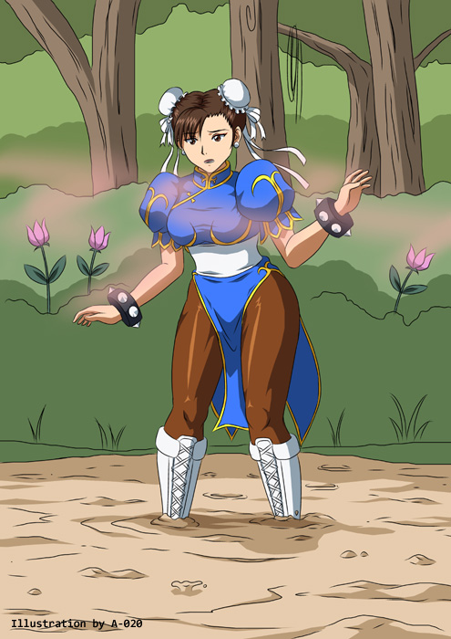 Chun Li in Quicksand 01