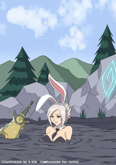 Battle Bunny Riven in Quicksand 03