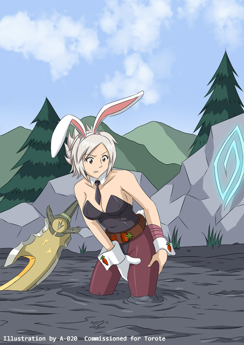 Battle Bunny Riven in Quicksand 02