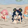 One Piece Mermaids Quicksand 06