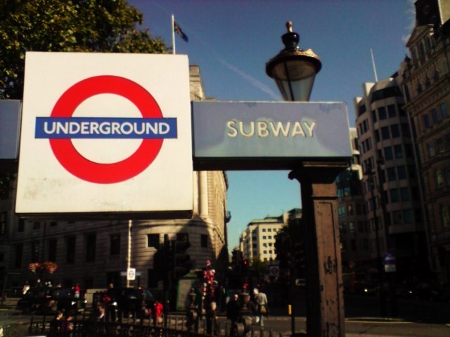 Underground.