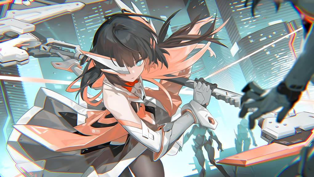 Ruby Mecha RUBY MECHA MAIDEN WALLPAPER by AzellaTheEditor on DeviantArt