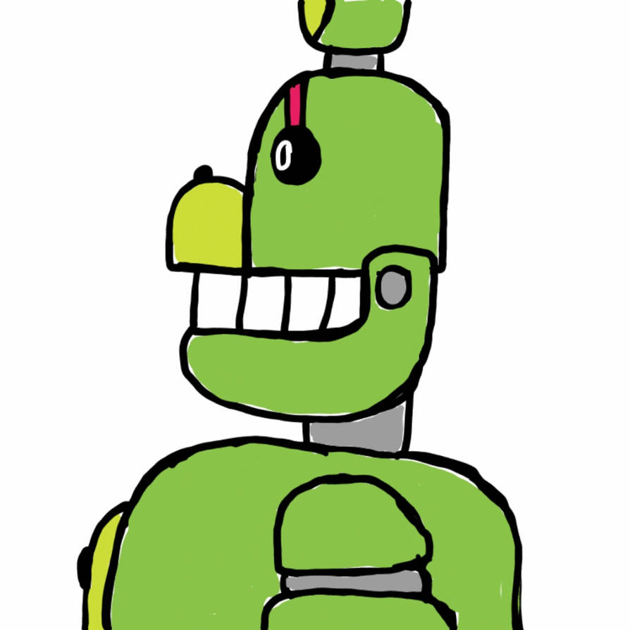 Springtrap Side Profile Side view of Rebuilt Springtrap by Thenewffg on DeviantArt