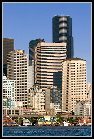 Down Town Seattle