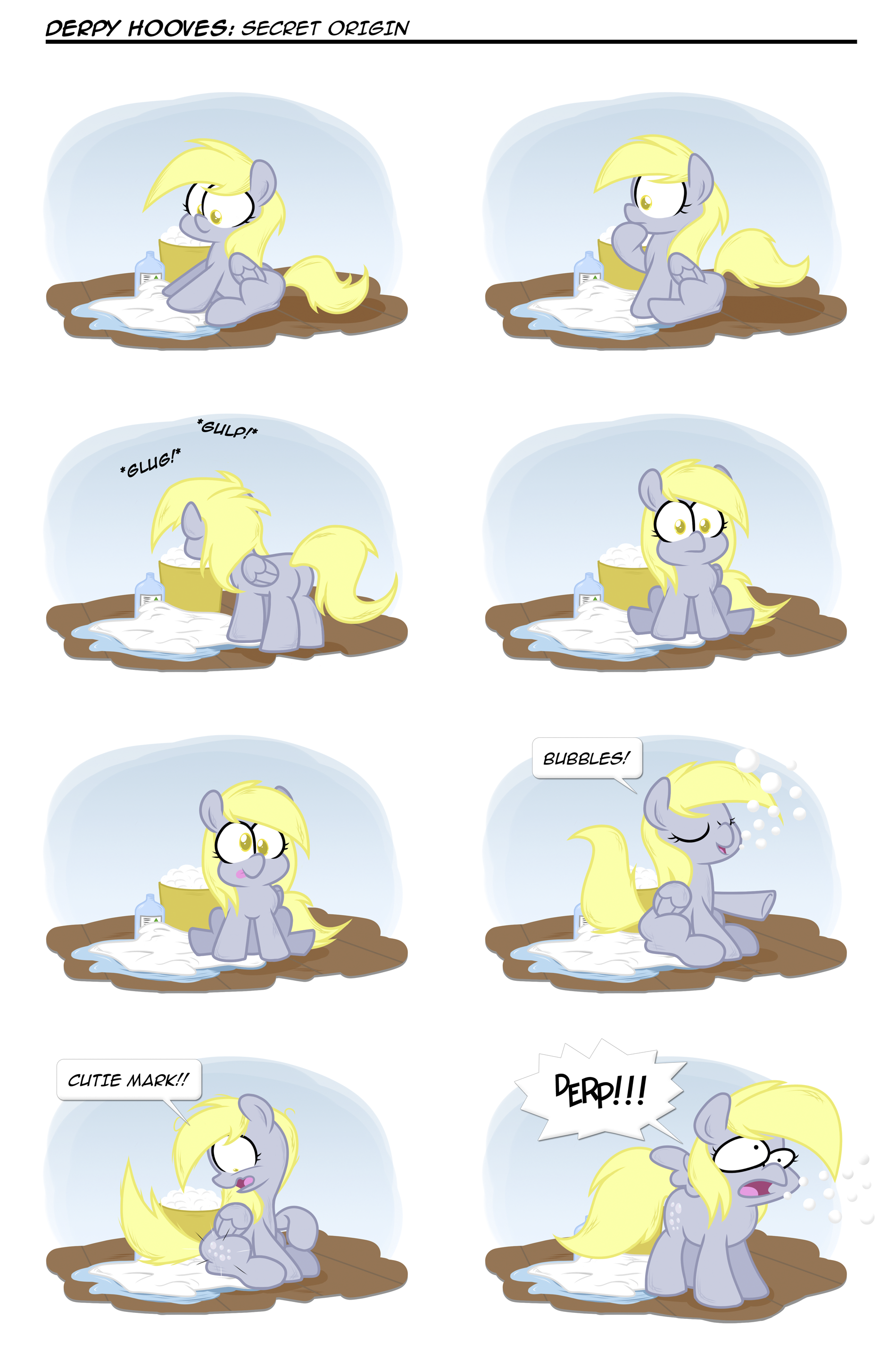 Derpy Hooves: Secret origin