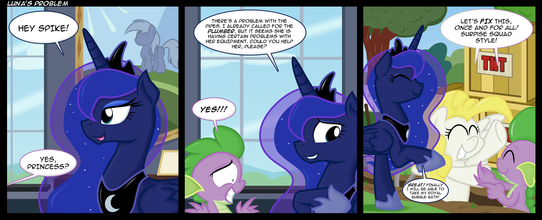 Luna's problem