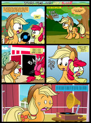 Story time for Applebloom