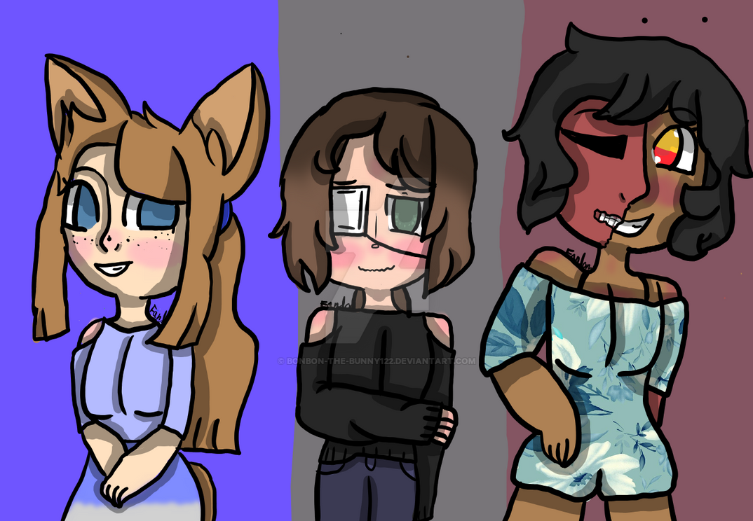 Three Scientists for Summer by BonBon-the-Bunny122 on DeviantArt