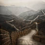 STOCK : GREAT WALL OF CHINA : PREMADE BACKGROUND