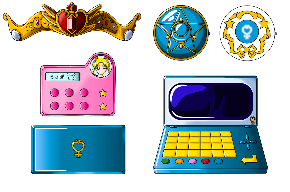 Magical Items_2 by FluffyBlueSheep on DeviantArt