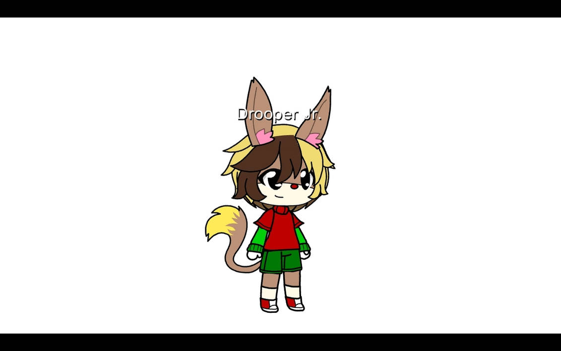 Drooper Paws Drooper Jr the Lion Rabbit by JenChabre07 on DeviantArt