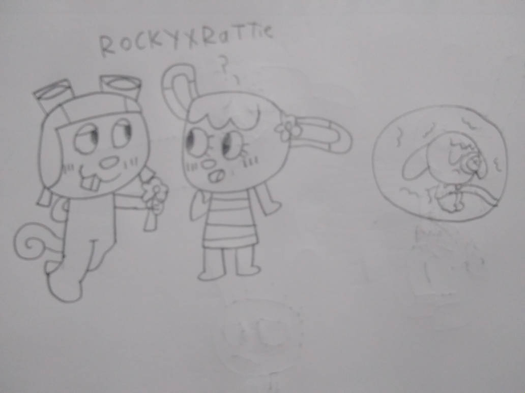 Rocky Ridge Ratties Rocky x Rattie art by JenChabre07 on DeviantArt