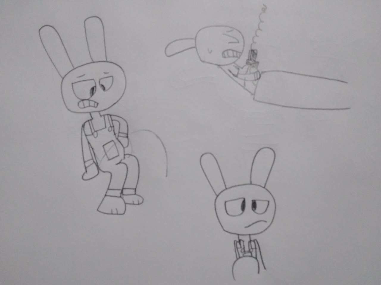 Jr. Son Deviantart Jax holding Jax Jr. sketches by JenChabre07 on DeviantArt