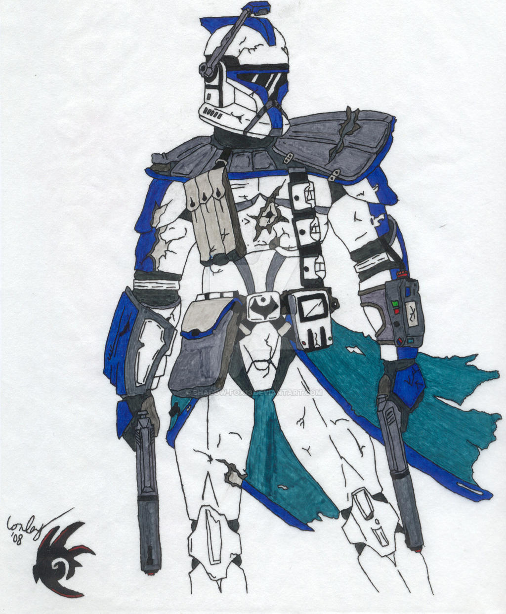 ARC Trooper Blue by Shadow-Fox13 on DeviantArt ARC Trooper Blue by Shadow-Fox13 on DeviantArt