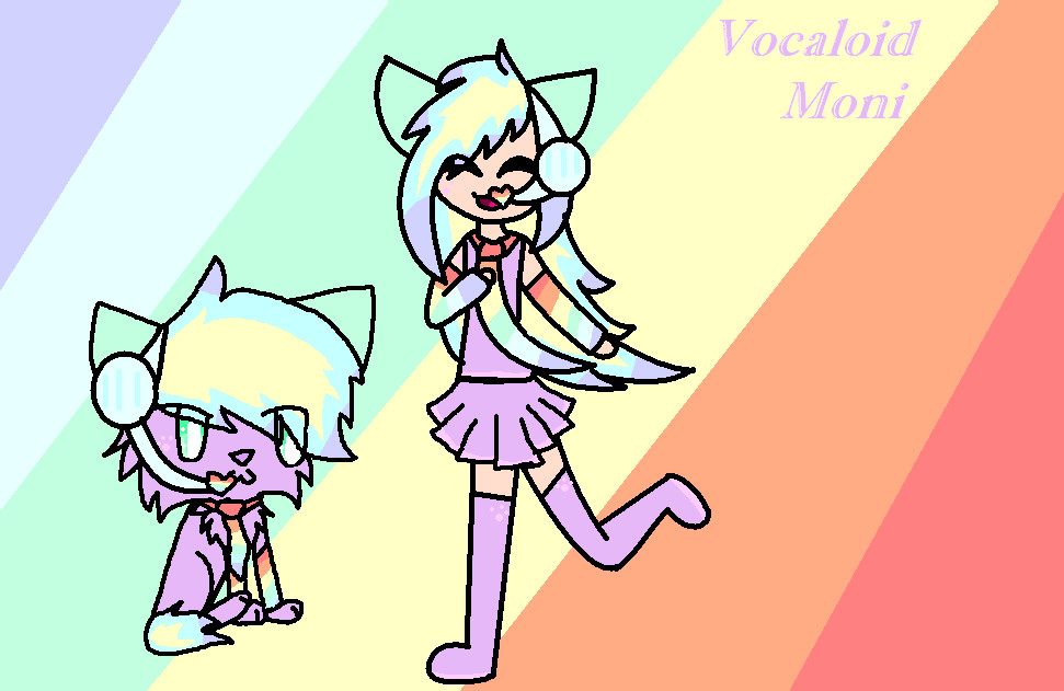 Vocaloid Moni by theArtmaster16 on DeviantArt