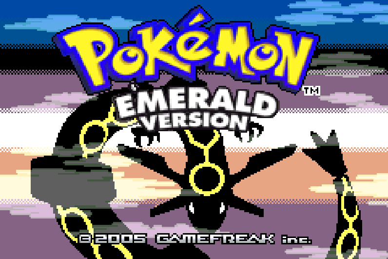 Pokémon E'merald v1.4(Updated)