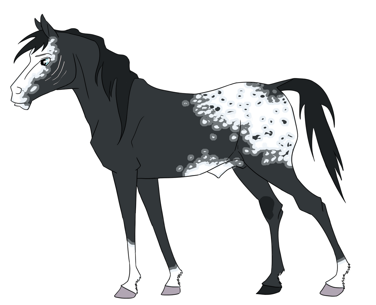 Seregon reference sheet by sickphantom on DeviantArt