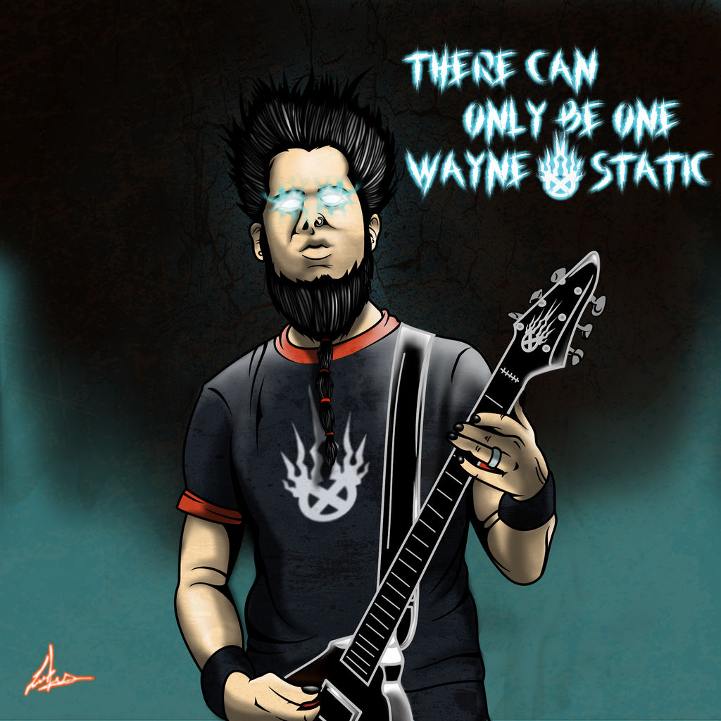 Wayne Static (StaticX) by IlPiccoloTorero on DeviantArt