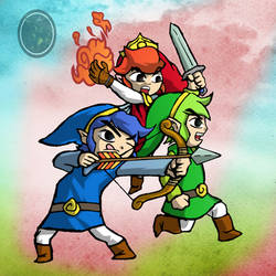 The Legend of Zelda: Tri Force Heroes