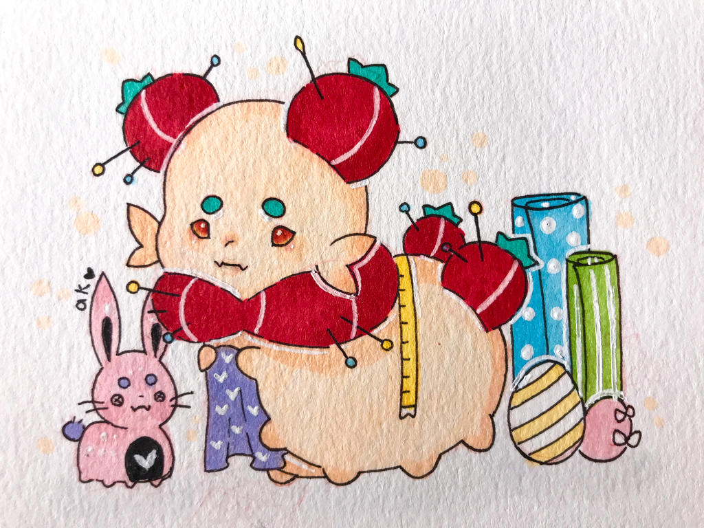 { G } Sewing Bunnies