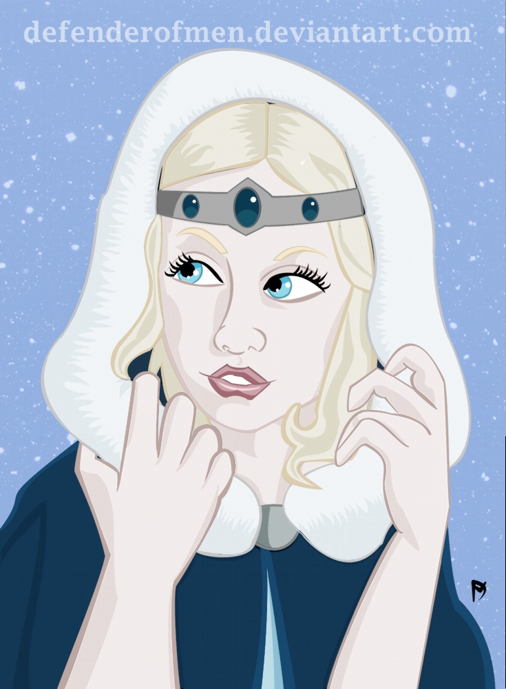 OUaT OC: The Snow Queen