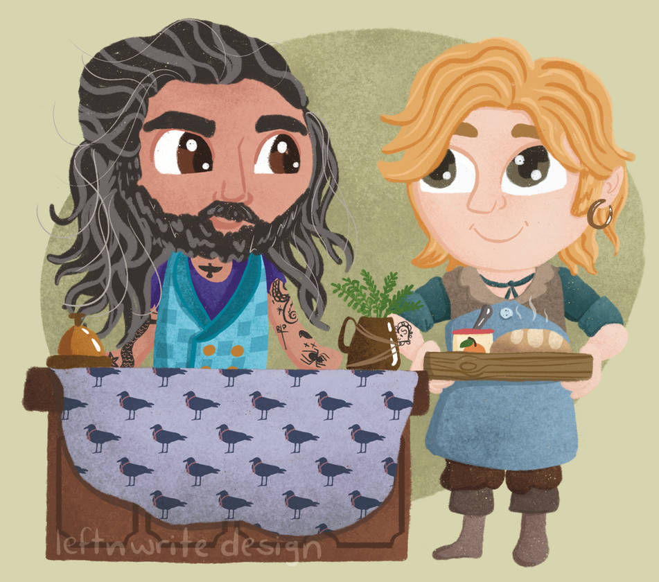 The Innkeepers by DefenderOfMen on DeviantArt