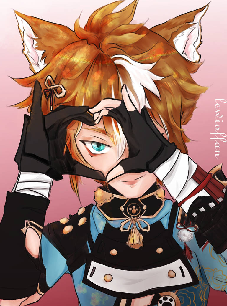 Goaru gorou | genshin impact by lewioffan on DeviantArt