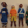 Avatar Clay Figures