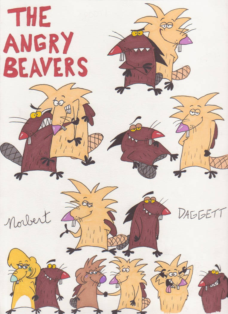 The Angry Beavers Collage By DarbyLucy On DeviantArt the-angry-beavers-collage-by-darbylucy-on-deviantart