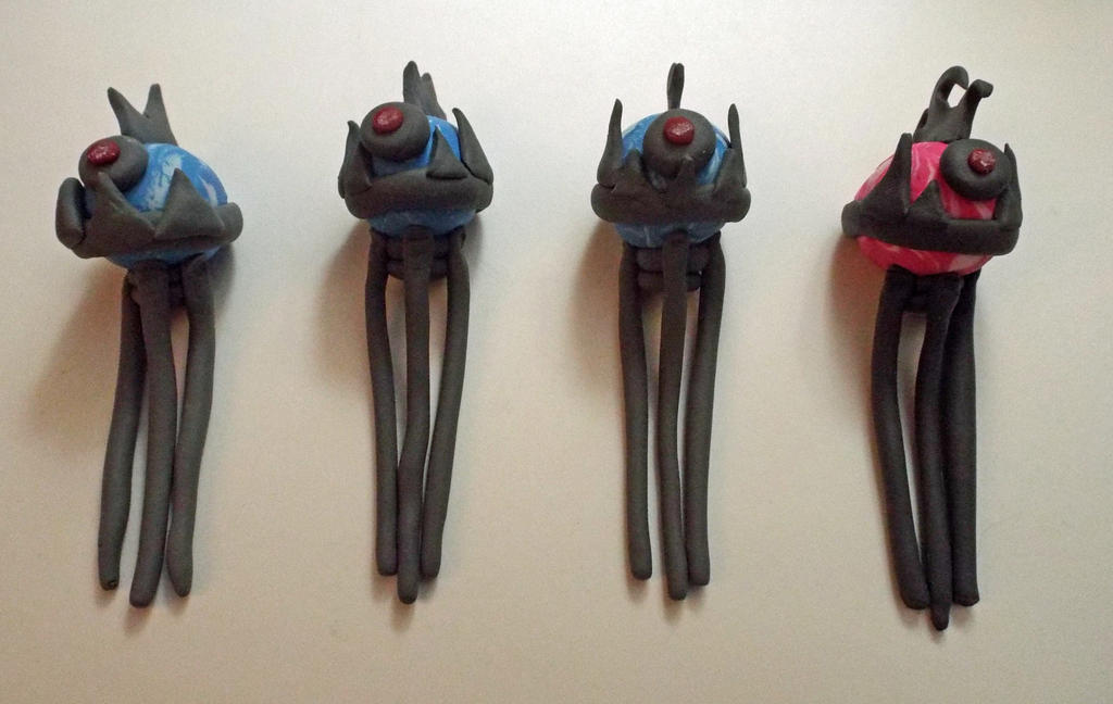 Brainbot Clay Figures By Darbylucy On Deviantart