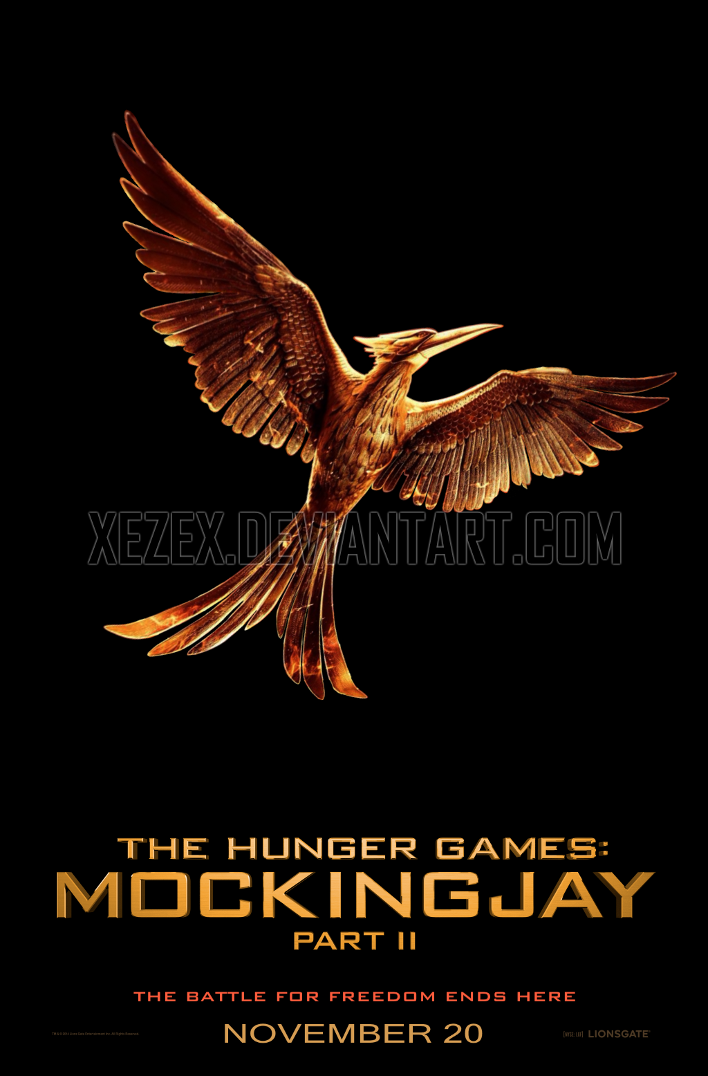 The Hunger Games: Mockingjay Part 2 - Poster