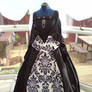 gothic elizabethan gown