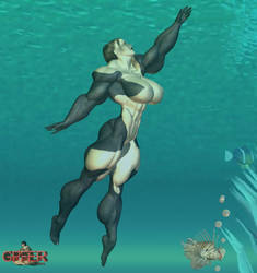 Aqua Woman