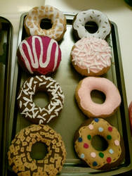 Felt Donuts - 2