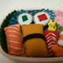 Felt Sushi Bento