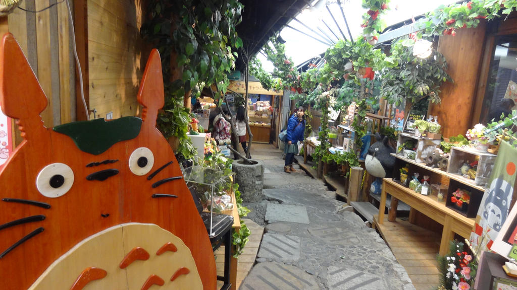 studio ghibli store 3 by pdgrizzles on DeviantArt