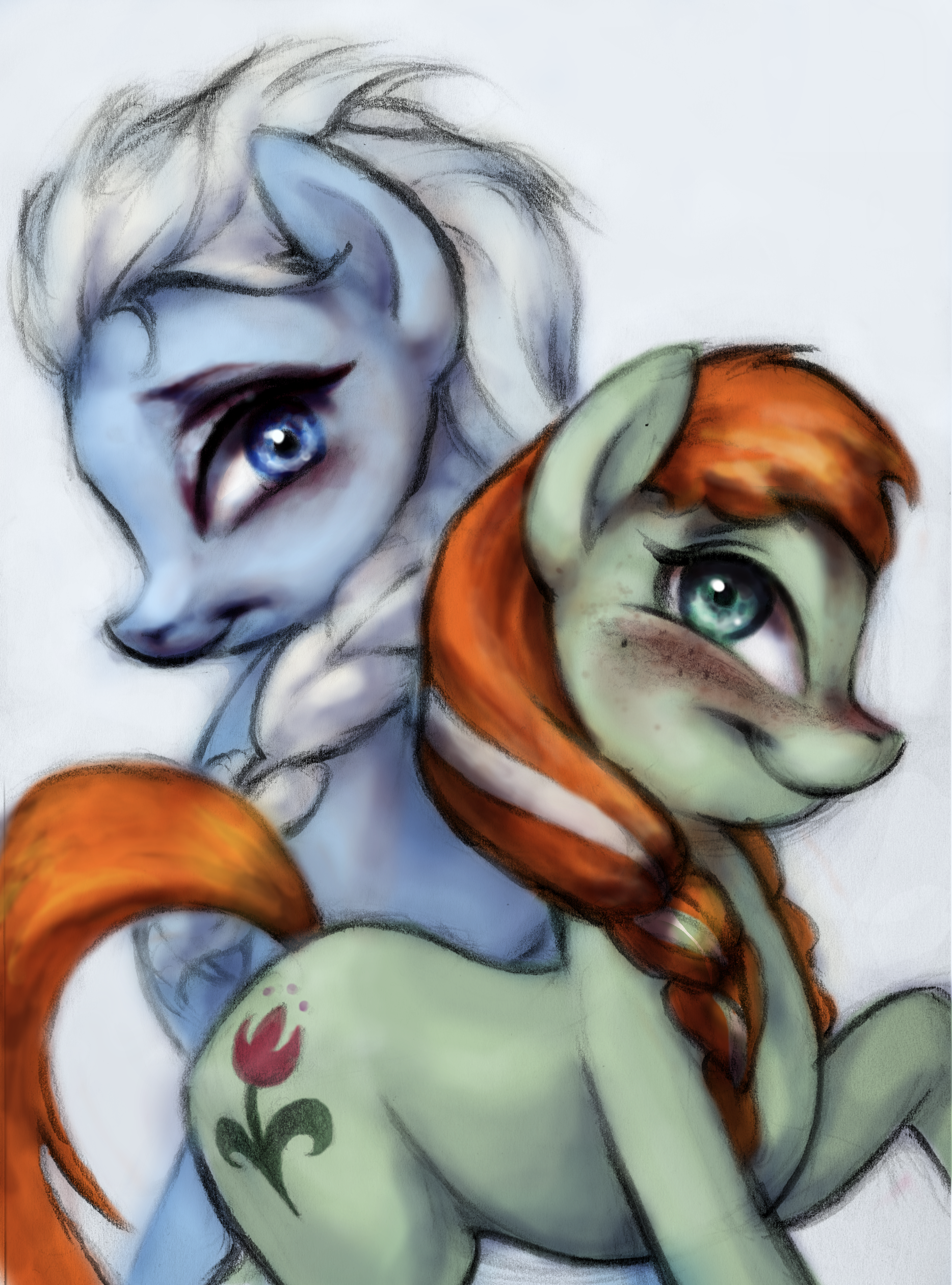 Frozen Ponies