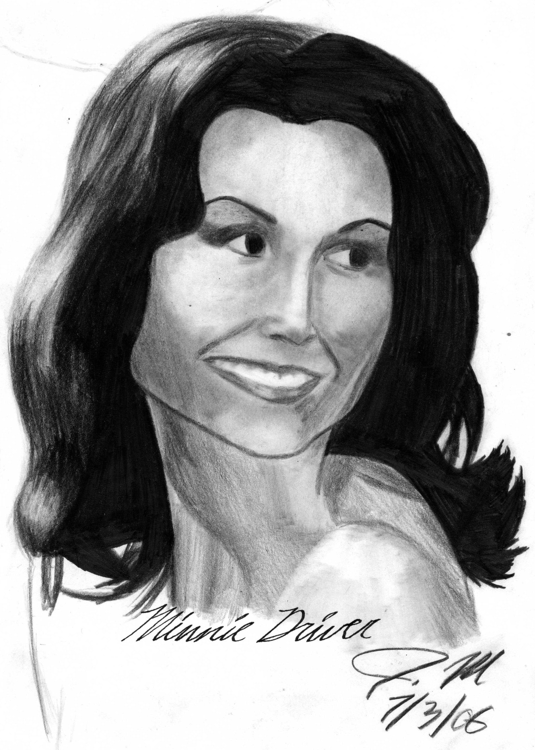 Minnie Driver by carlottaguidicelli on DeviantArt
