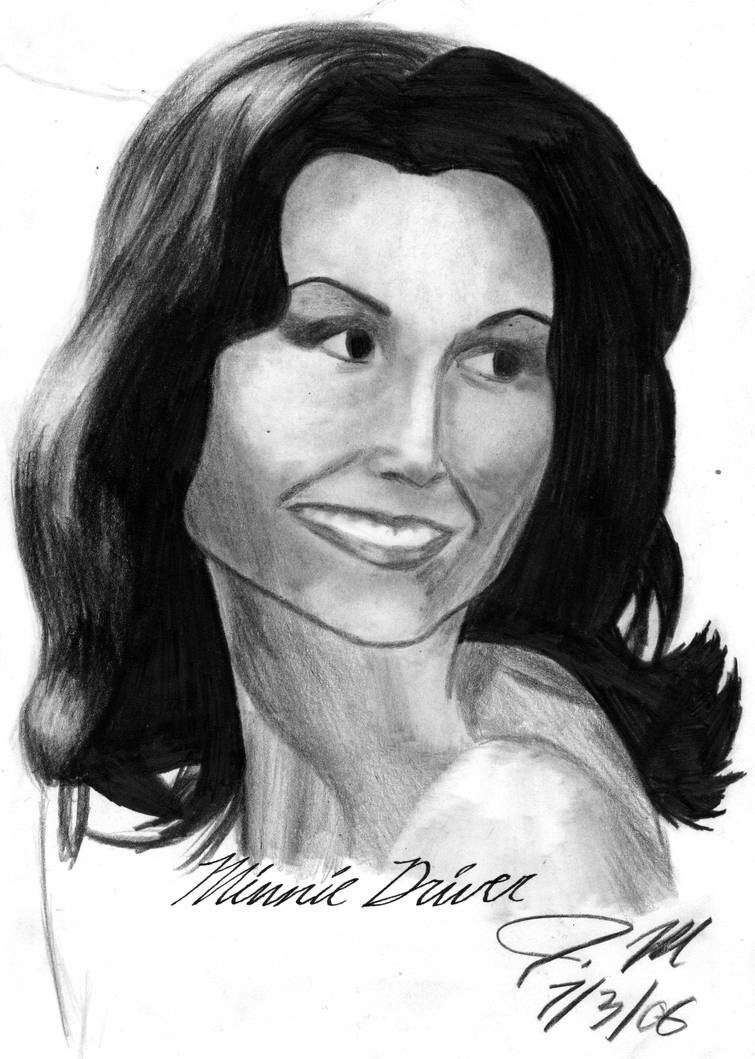 Minnie Driver by carlottaguidicelli on DeviantArt
