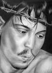 Johnny Depp again by carlotta-guidicelli