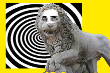 Swirly Bodyn Lion