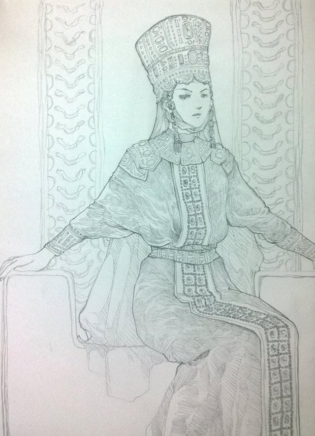 Tamar by paperslayers on DeviantArt