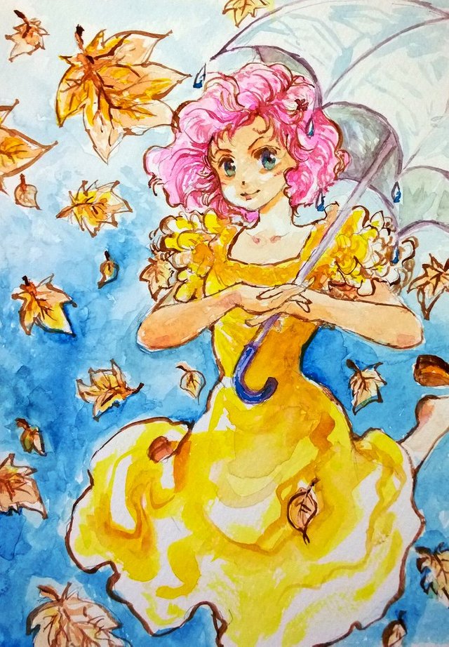 Autumn Leaves by paperslayers on DeviantArt