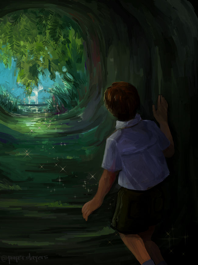 Secret path by paperslayers on DeviantArt