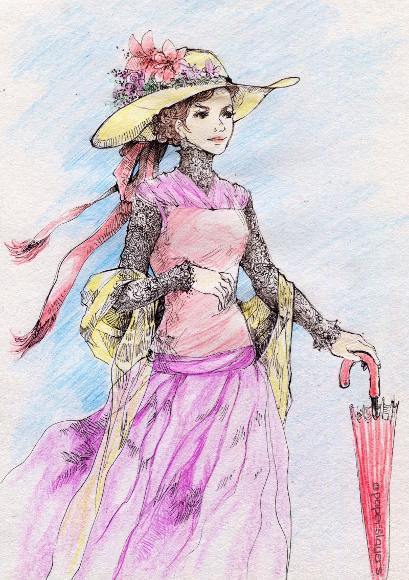 Lady Detective By Paperslayers On DeviantArt