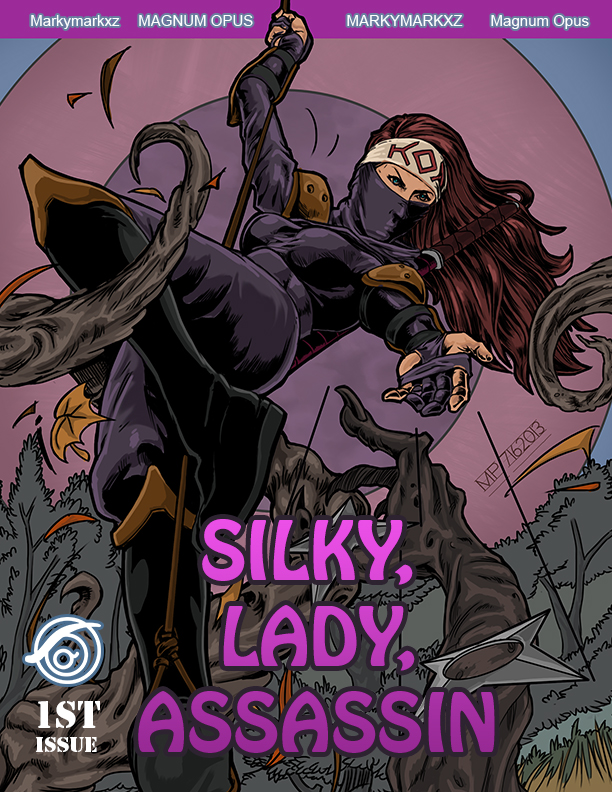 Ladyassasin Comiccover