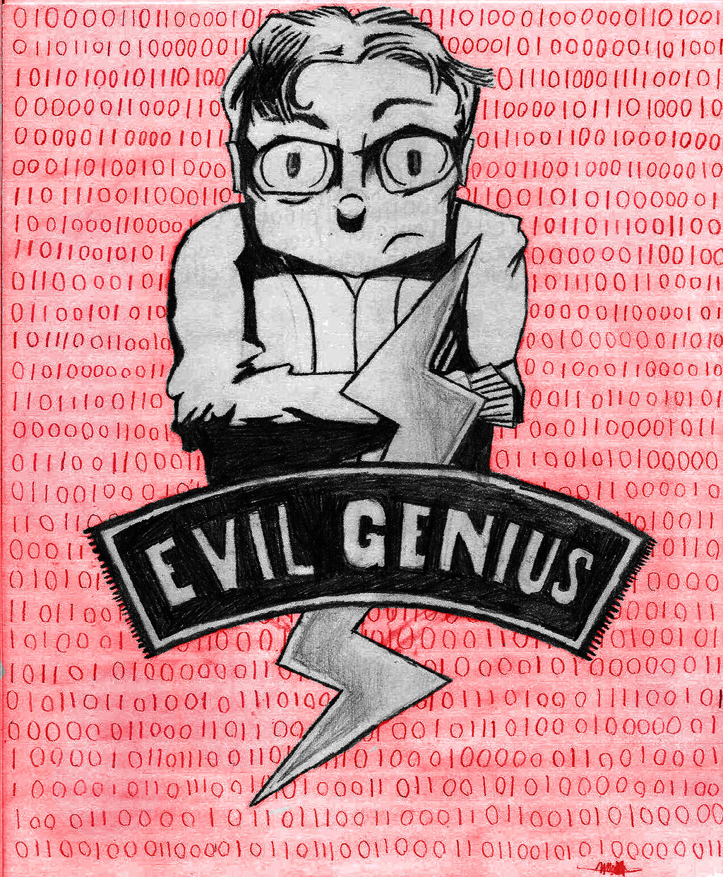 Evil Genius by Angelhair26 on DeviantArt