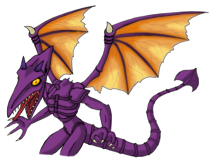 Animated Ridley Ridley by BenSmith128 on DeviantArt
